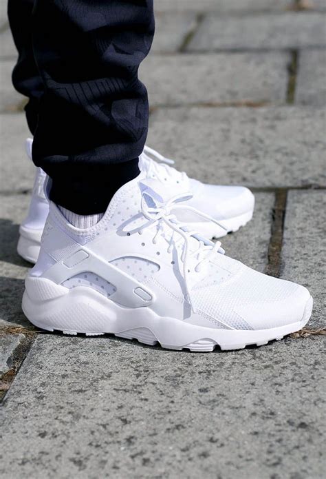 nike huarache wit|nike huarache white sale.